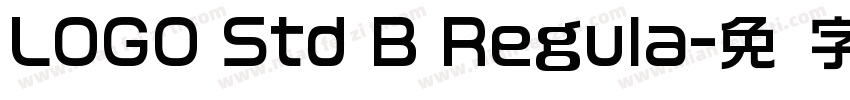 LOGO Std B Regula字体转换